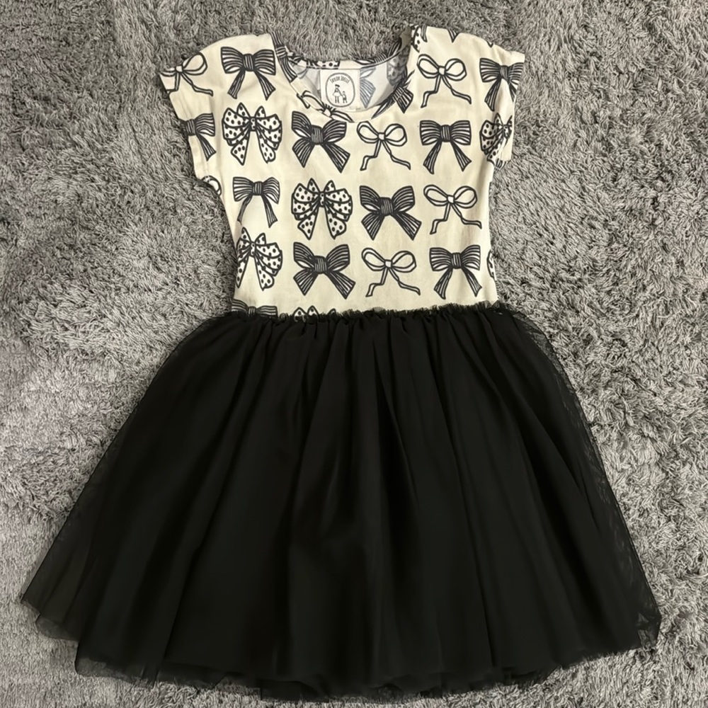 Taylor Joelle Bow Dress
